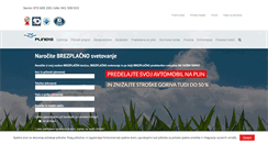Desktop Screenshot of plineks.si